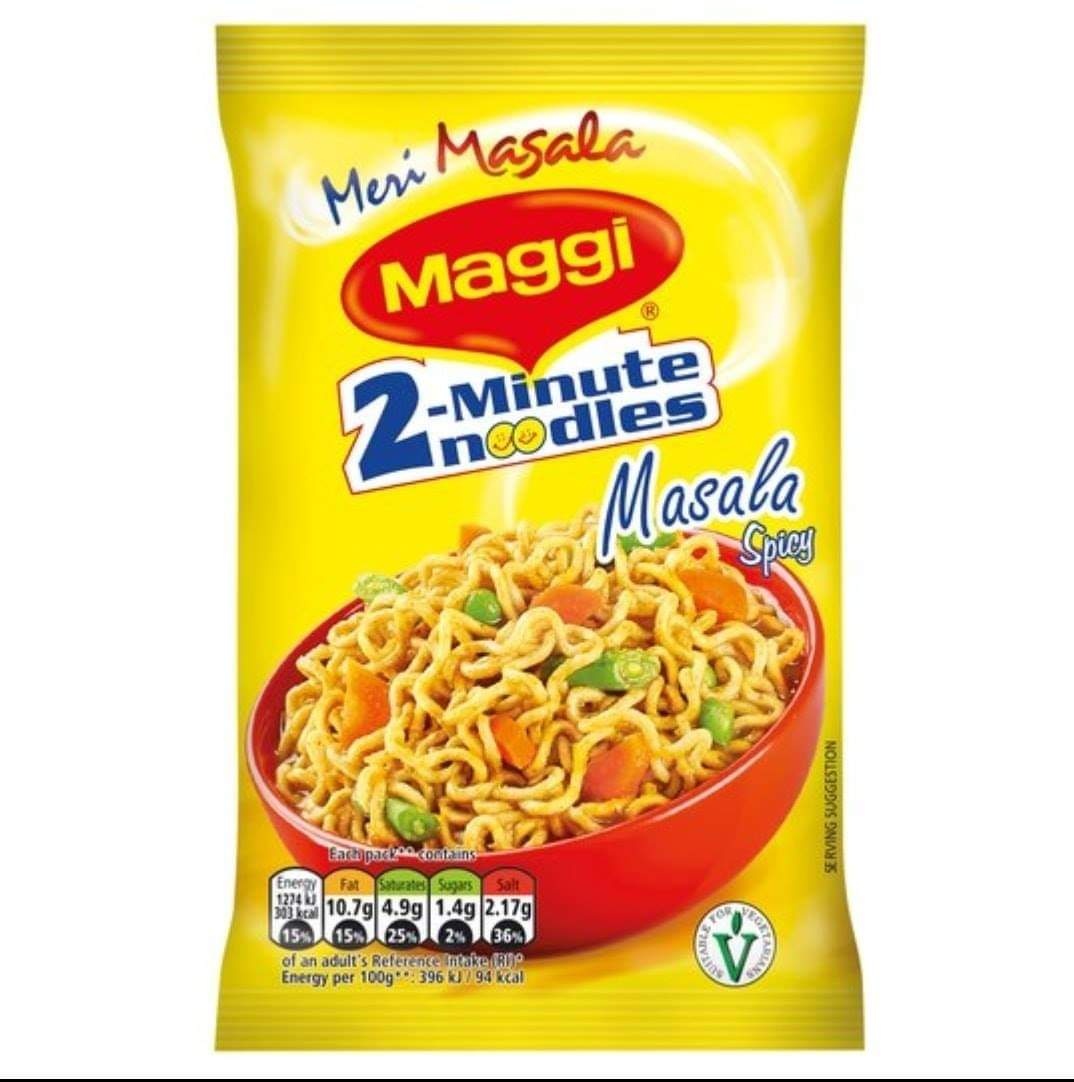 Maggi Noodles Masala 70 g - ZingStreet X-Press Bangkok